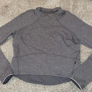 Lululemon Cropped Athletic Pullover